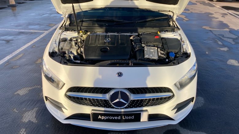 Mercedes-Benz A-Class A180d AMG Line 4dr Auto Diesel Saloon